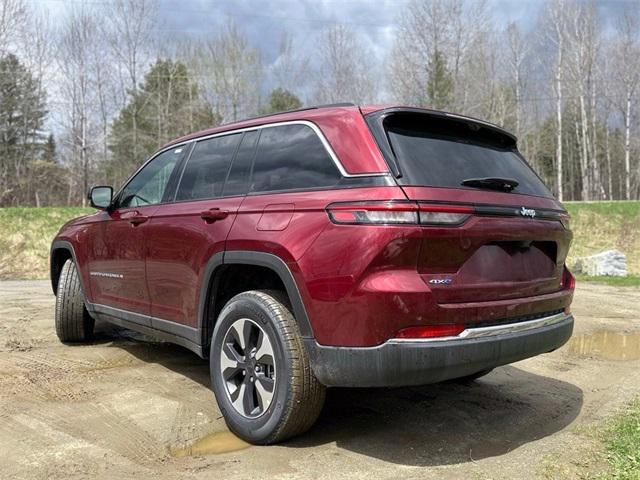 new 2024 Jeep Grand Cherokee 4xe car, priced at $50,600