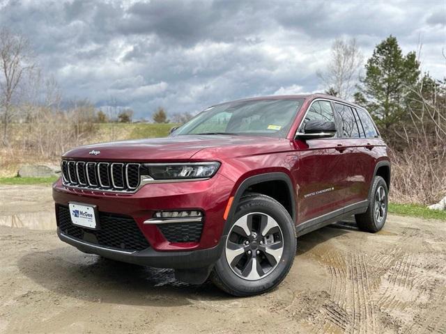 new 2024 Jeep Grand Cherokee 4xe car, priced at $55,950