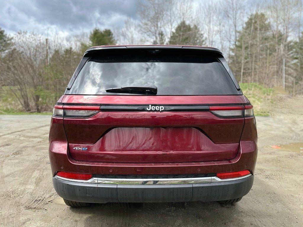 new 2024 Jeep Grand Cherokee 4xe car, priced at $55,688