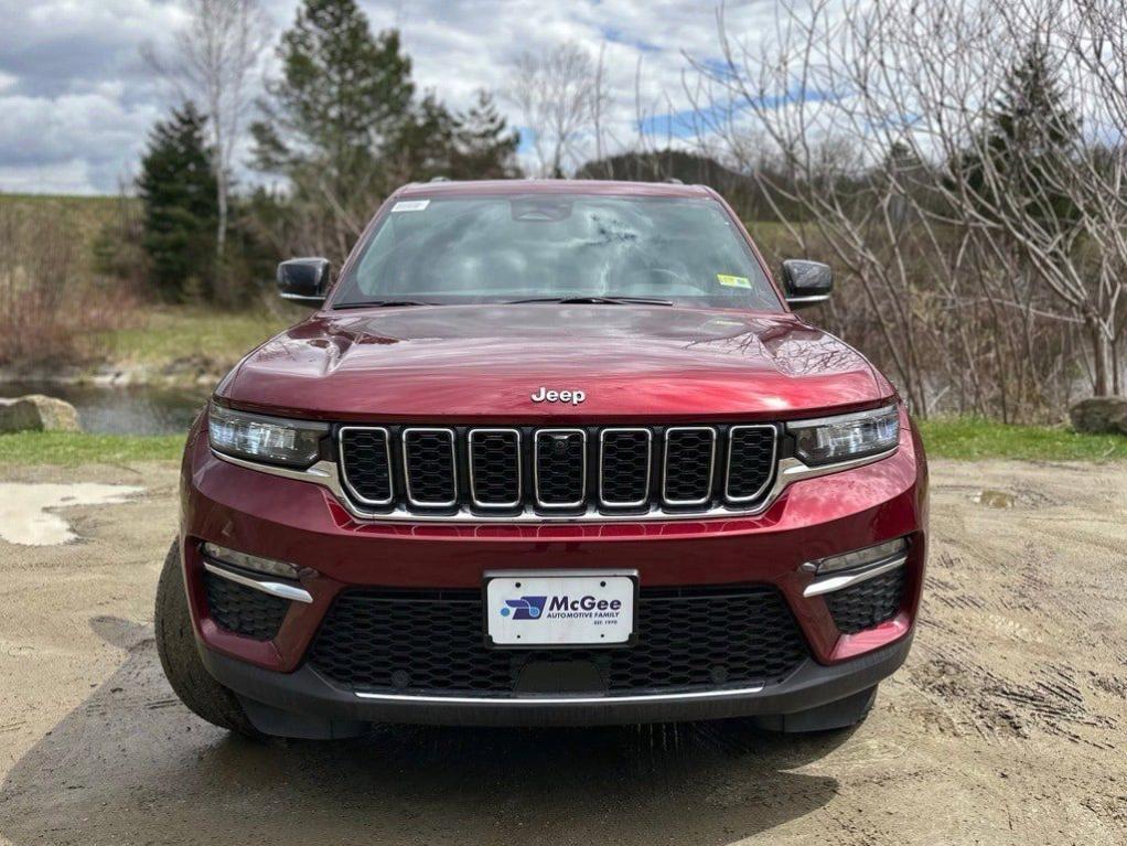 new 2024 Jeep Grand Cherokee 4xe car, priced at $55,688