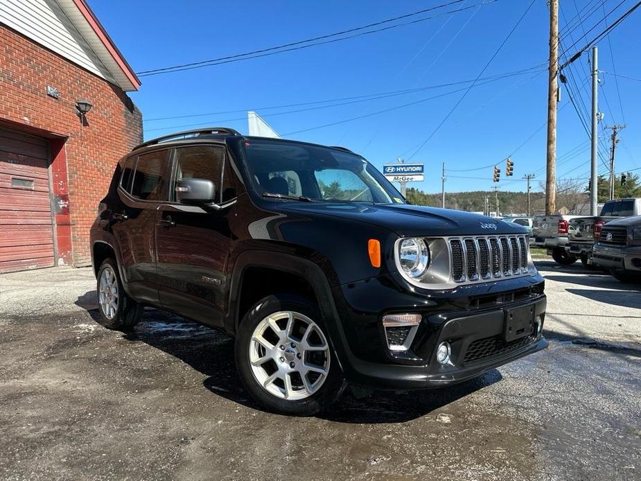 used 2021 Jeep Renegade car, priced at $22,134