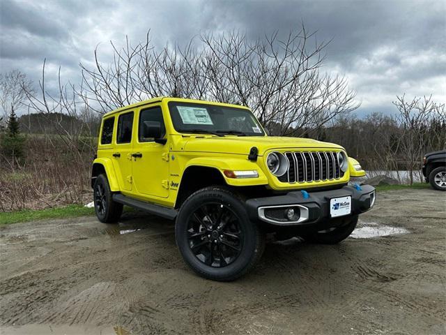 new 2024 Jeep Wrangler 4xe car, priced at $51,485