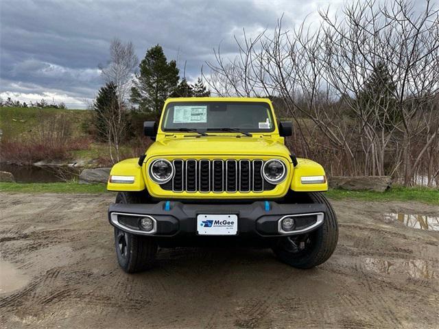 new 2024 Jeep Wrangler 4xe car, priced at $51,410