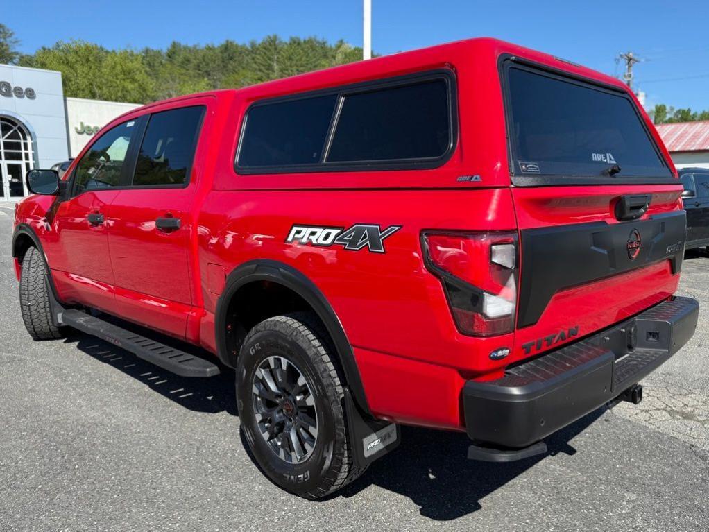 used 2024 Nissan Titan car, priced at $49,965