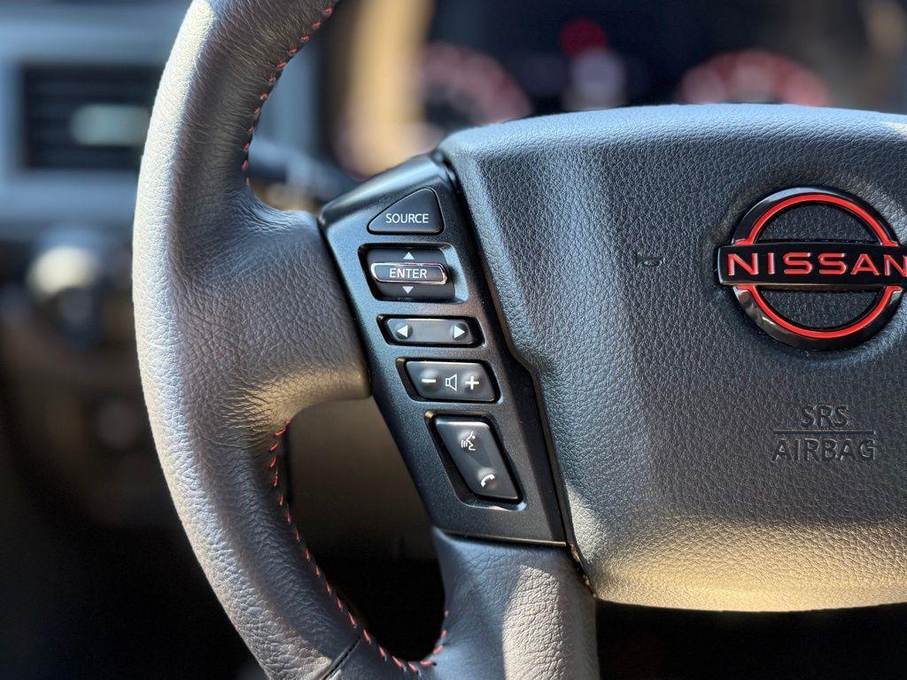 used 2024 Nissan Titan car, priced at $49,965