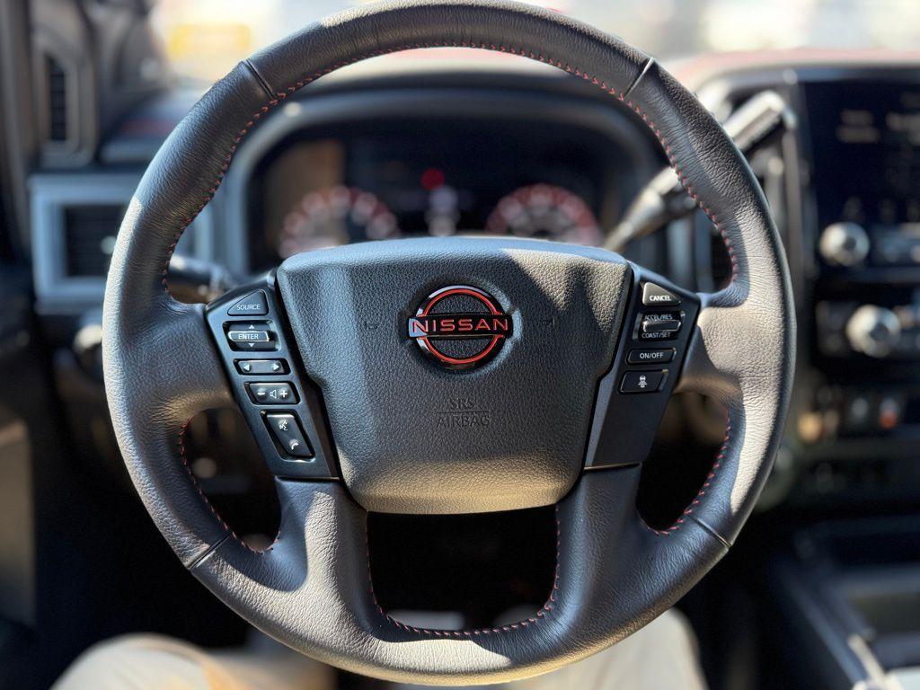 used 2024 Nissan Titan car, priced at $49,965