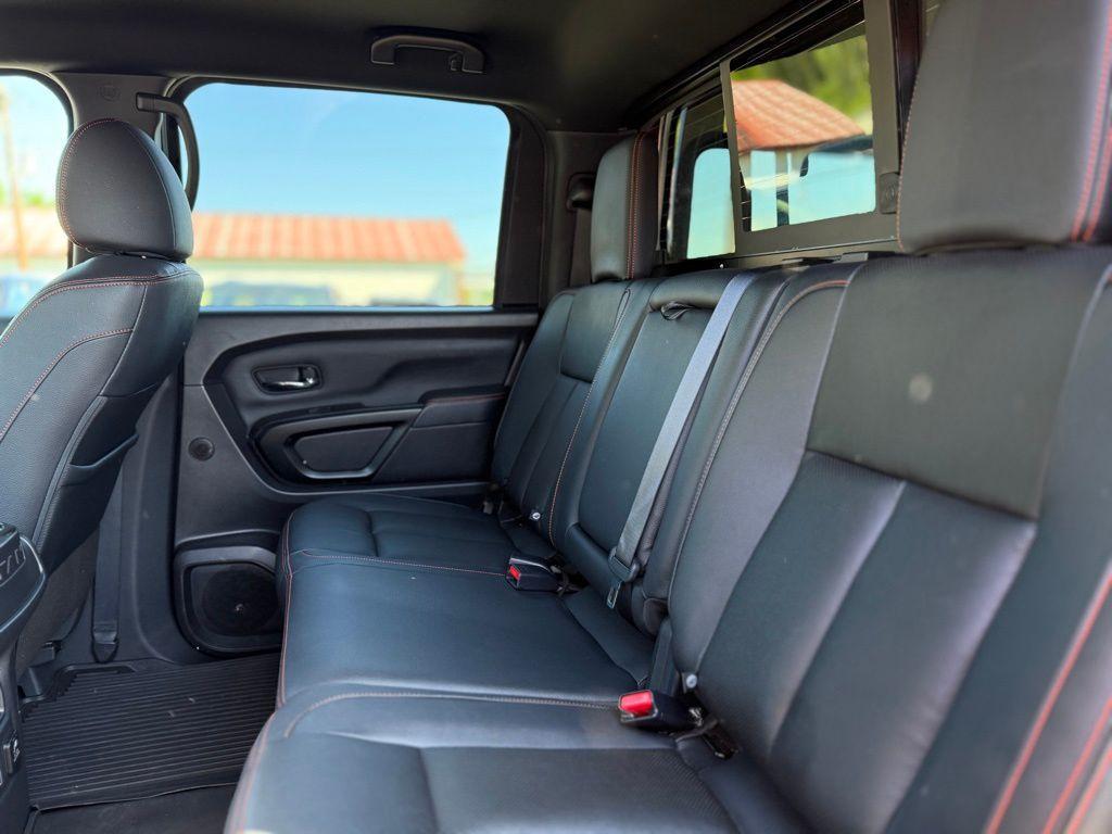 used 2024 Nissan Titan car, priced at $49,965