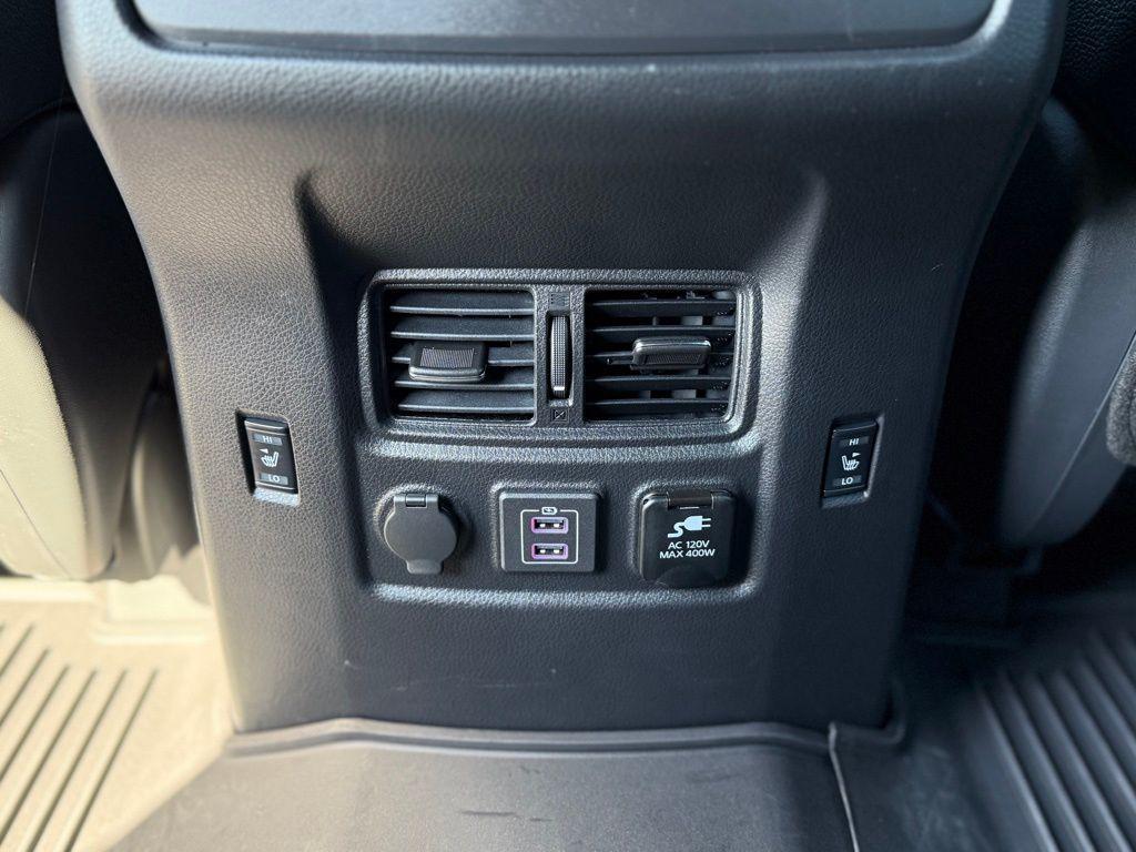 used 2024 Nissan Titan car, priced at $49,965