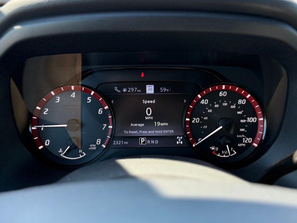 used 2024 Nissan Titan car, priced at $49,965
