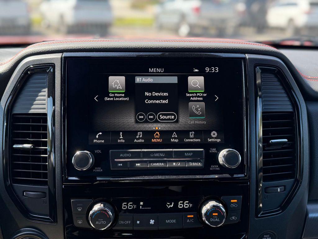 used 2024 Nissan Titan car, priced at $49,965