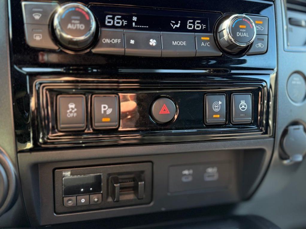 used 2024 Nissan Titan car, priced at $49,965