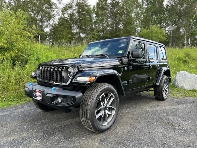 new 2024 Jeep Wrangler 4xe car, priced at $40,770