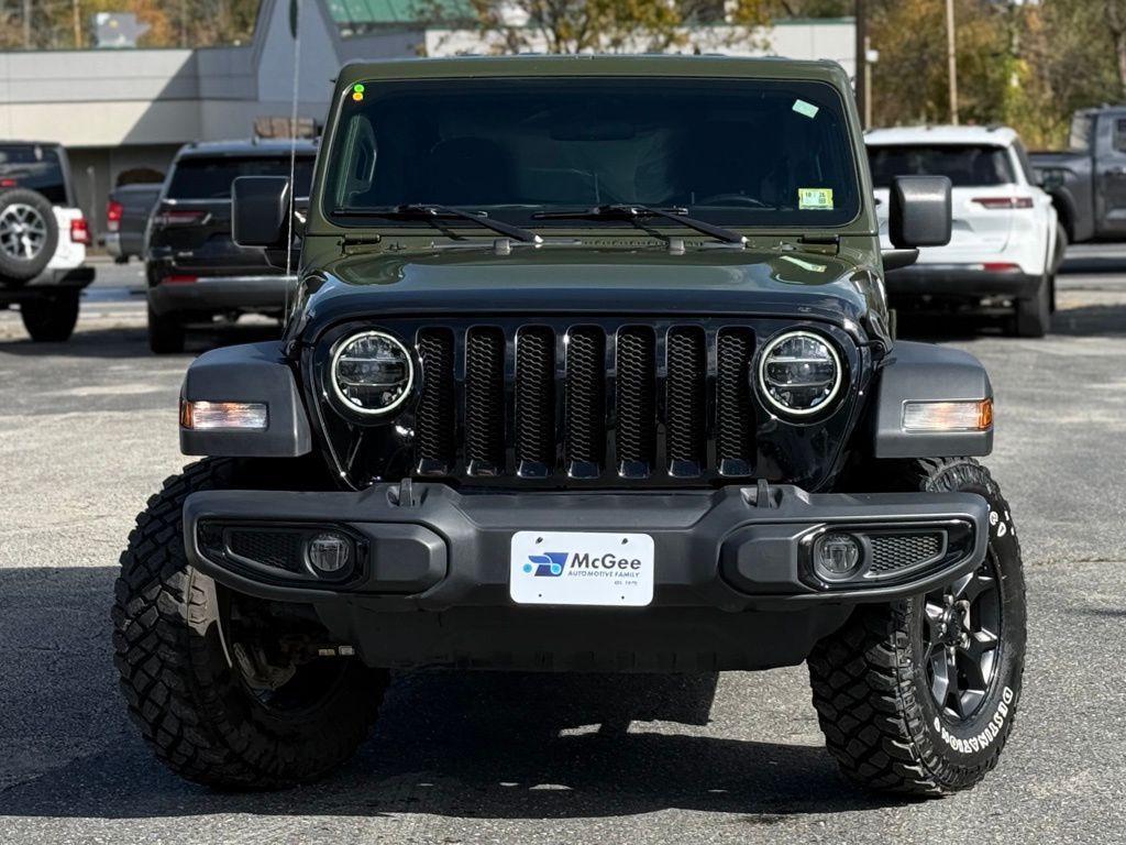 used 2021 Jeep Wrangler car, priced at $28,495