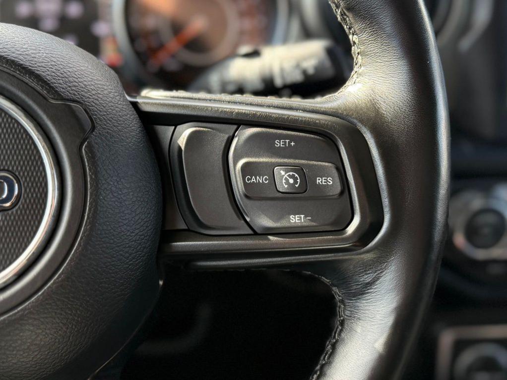 used 2021 Jeep Wrangler car, priced at $28,495