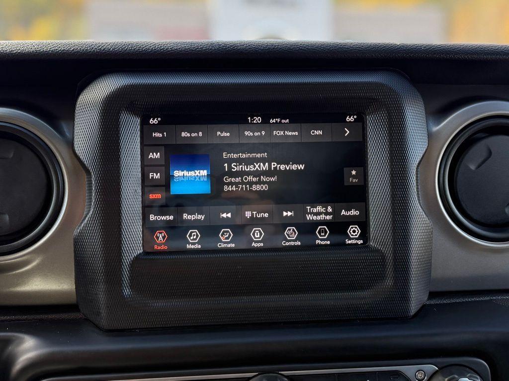 used 2021 Jeep Wrangler car, priced at $28,495