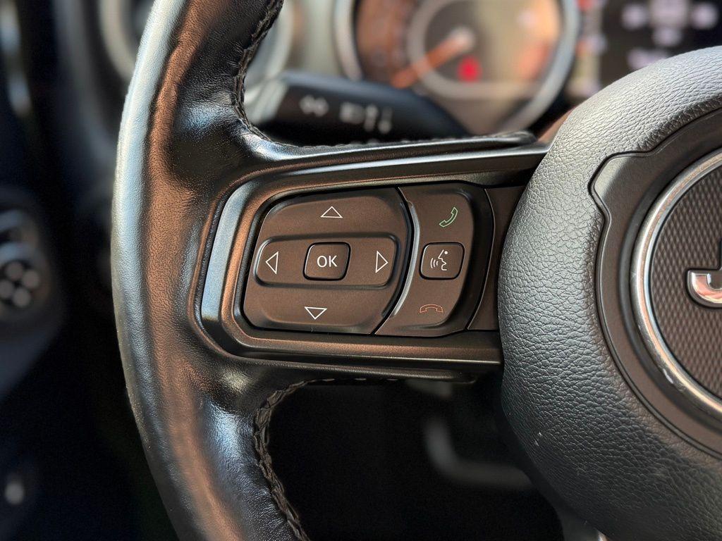 used 2021 Jeep Wrangler car, priced at $28,495