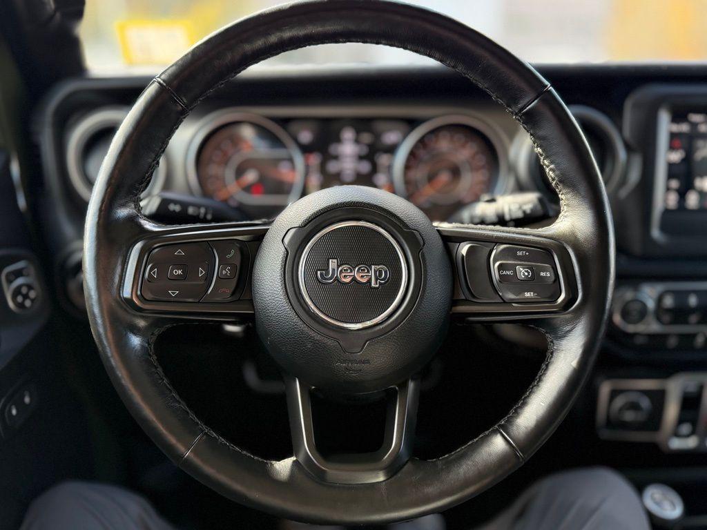 used 2021 Jeep Wrangler car, priced at $28,495