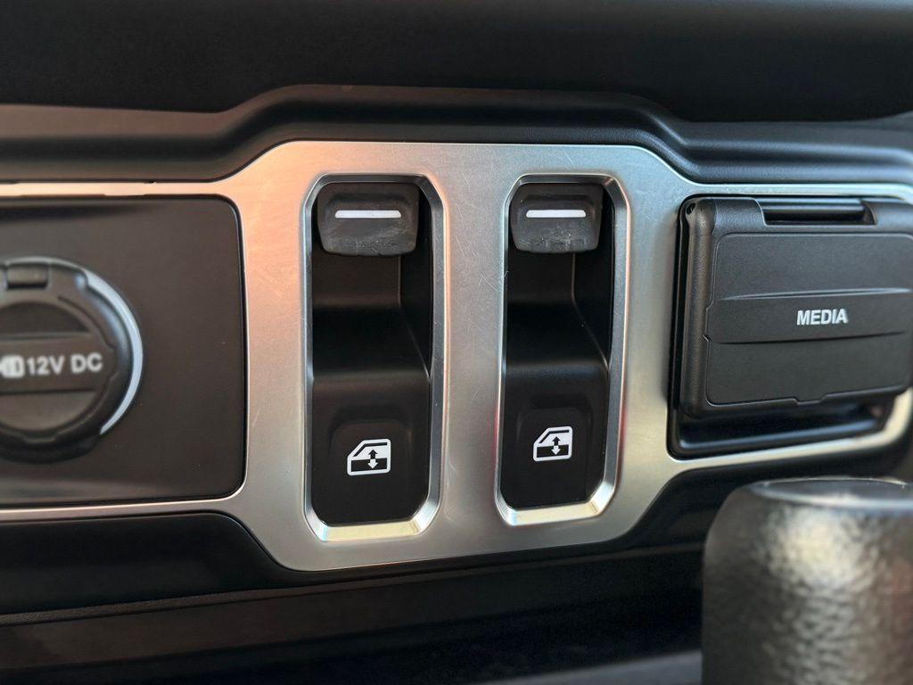 used 2021 Jeep Wrangler car, priced at $28,495