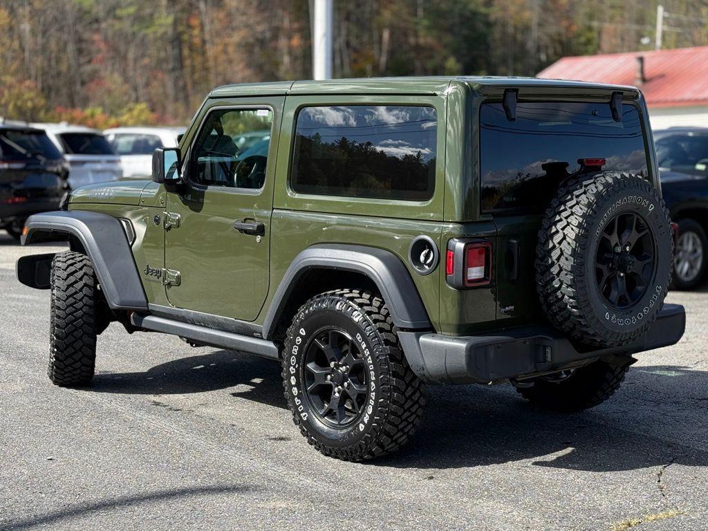 used 2021 Jeep Wrangler car, priced at $28,495
