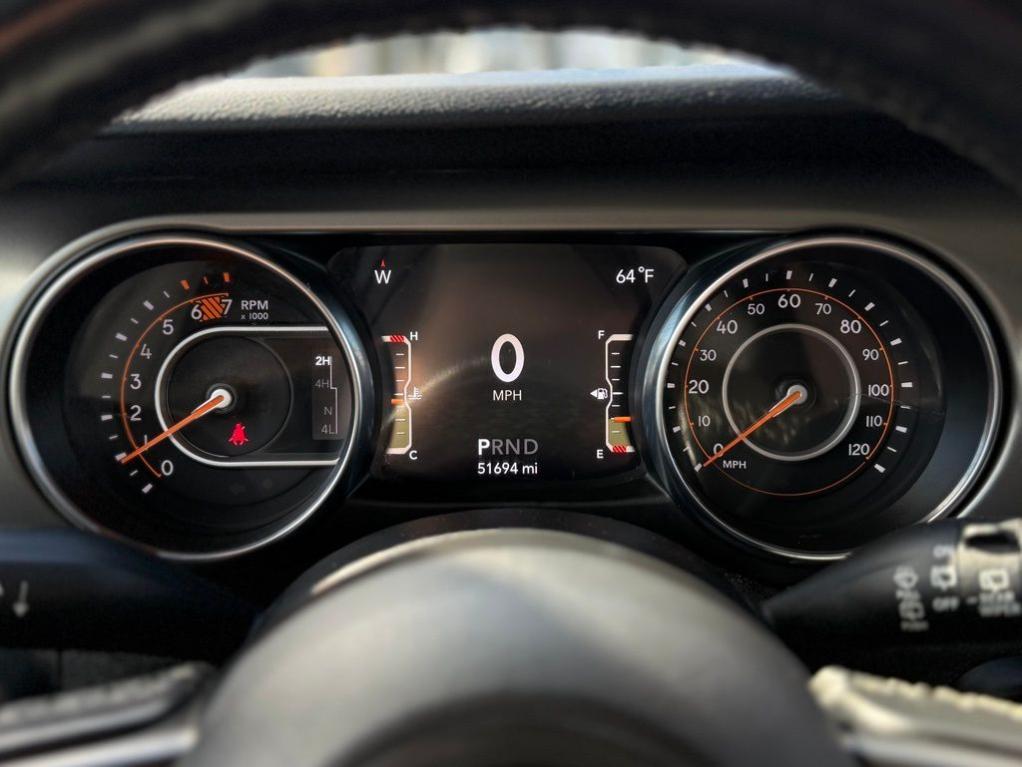 used 2021 Jeep Wrangler car, priced at $28,495