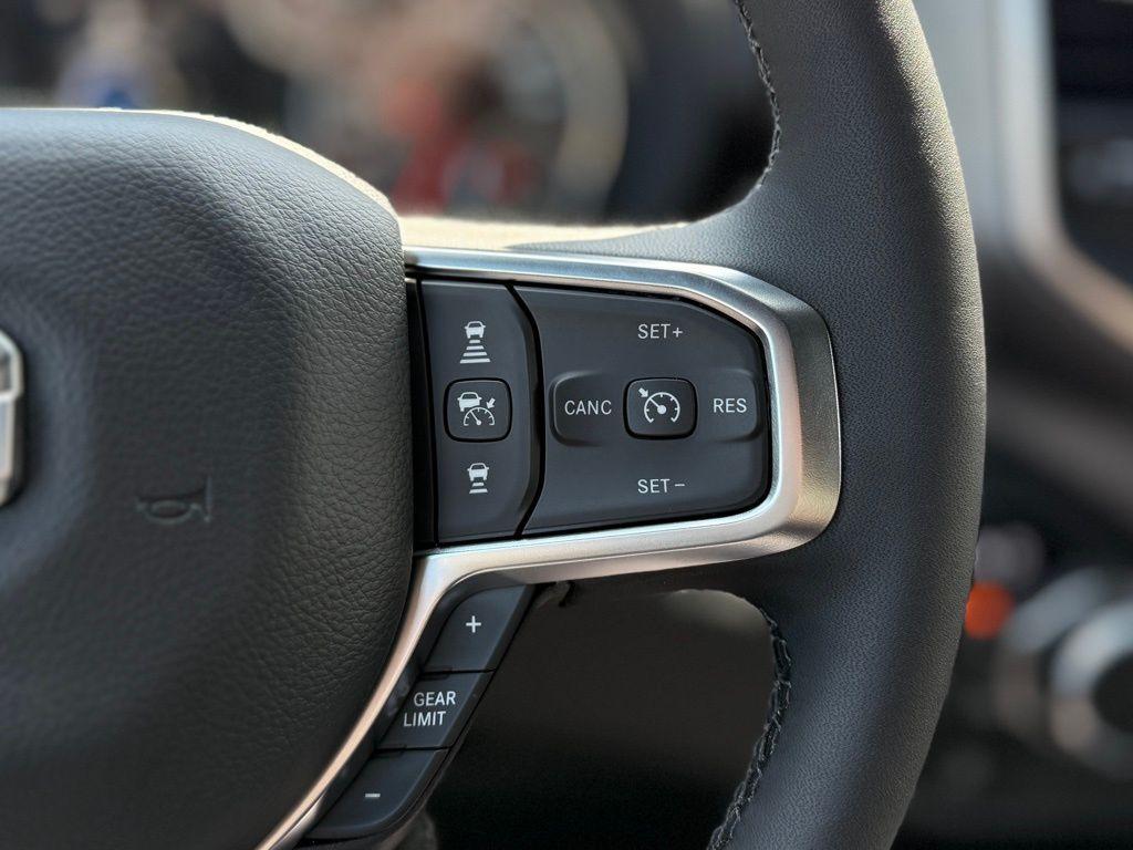 new 2025 Ram 1500 car, priced at $48,067