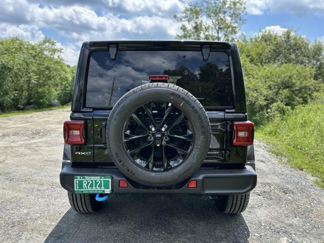 new 2024 Jeep Wrangler 4xe car, priced at $49,190