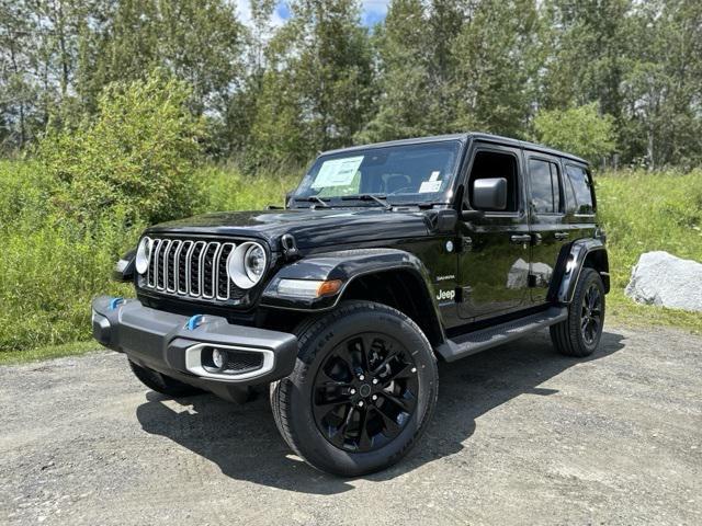 new 2024 Jeep Wrangler 4xe car, priced at $49,190