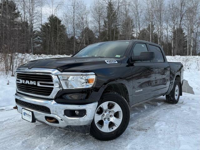 used 2021 Ram 1500 car, priced at $36,474