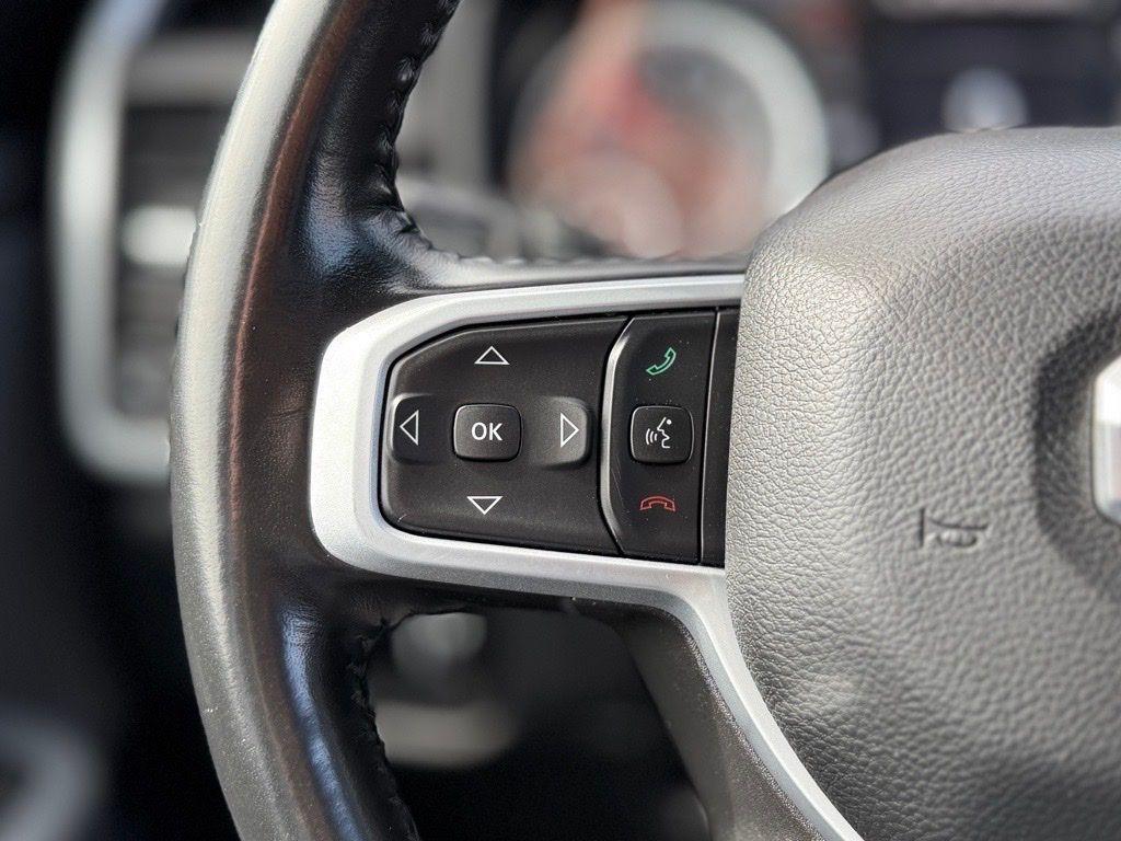 used 2022 Ram 1500 car, priced at $34,783