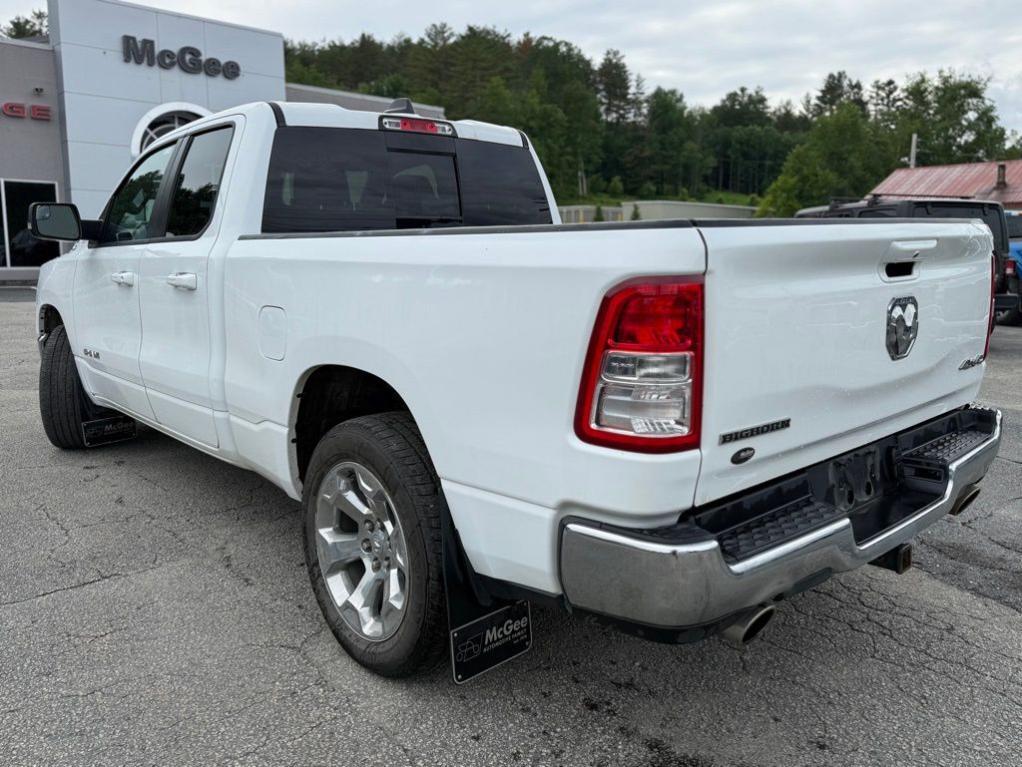 used 2022 Ram 1500 car, priced at $34,783