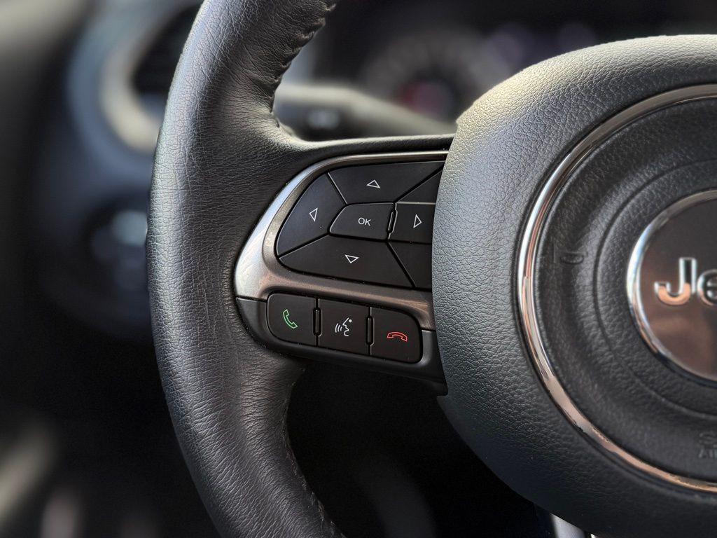 used 2022 Jeep Renegade car, priced at $23,900