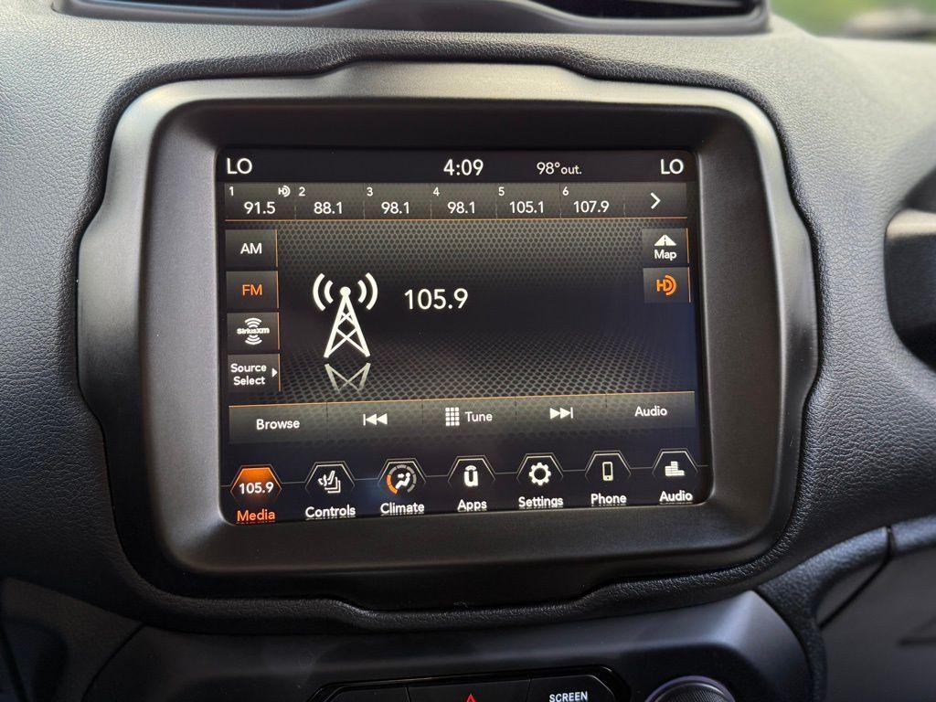 used 2022 Jeep Renegade car, priced at $23,900