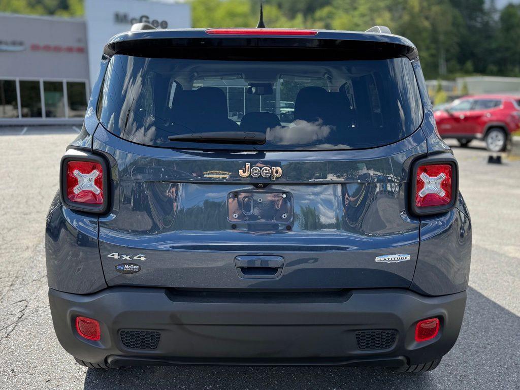 used 2022 Jeep Renegade car, priced at $23,900