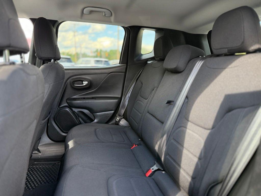 used 2022 Jeep Renegade car, priced at $23,900
