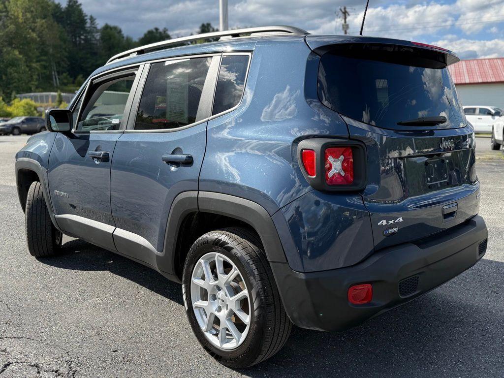 used 2022 Jeep Renegade car, priced at $23,900