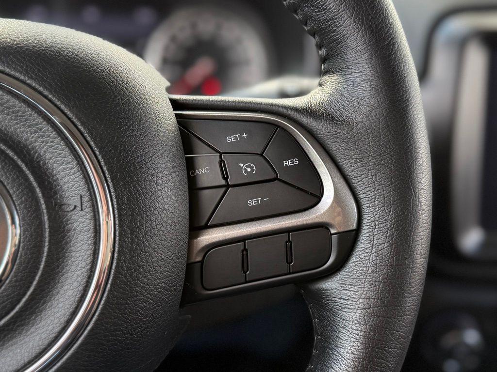 used 2022 Jeep Renegade car, priced at $23,900