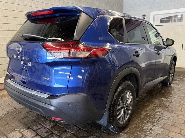 used 2021 Nissan Rogue car, priced at $18,890