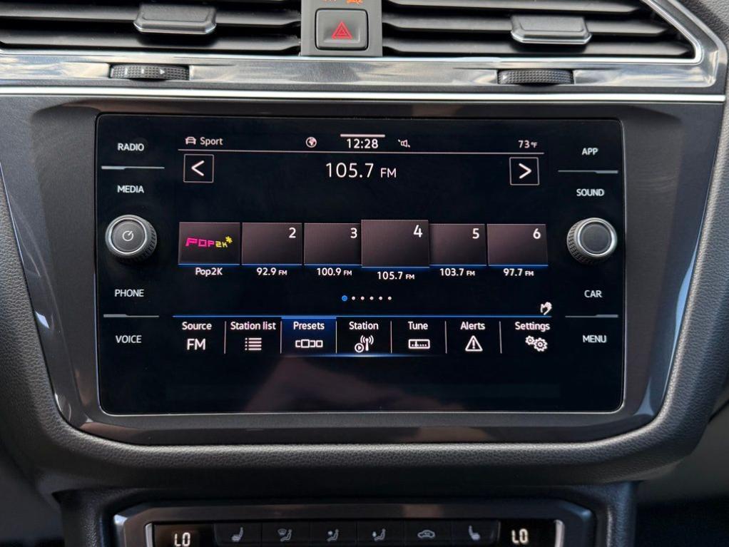 used 2021 Volkswagen Tiguan car, priced at $24,999