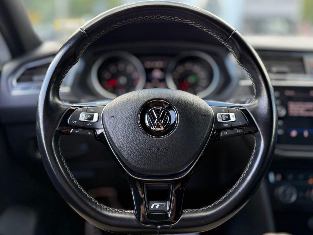 used 2021 Volkswagen Tiguan car, priced at $24,999