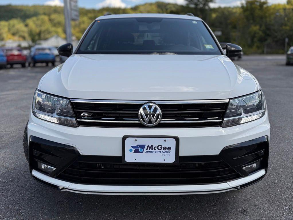 used 2021 Volkswagen Tiguan car, priced at $24,999