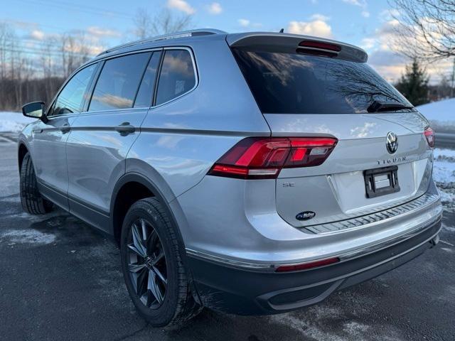 used 2022 Volkswagen Tiguan car, priced at $22,566