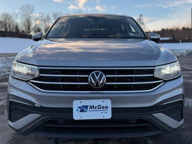 used 2022 Volkswagen Tiguan car, priced at $22,566