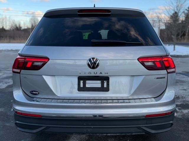 used 2022 Volkswagen Tiguan car, priced at $22,566