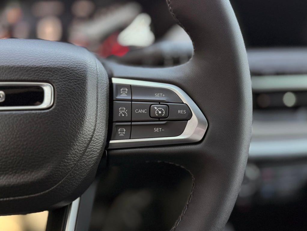 used 2024 Jeep Compass car, priced at $30,455