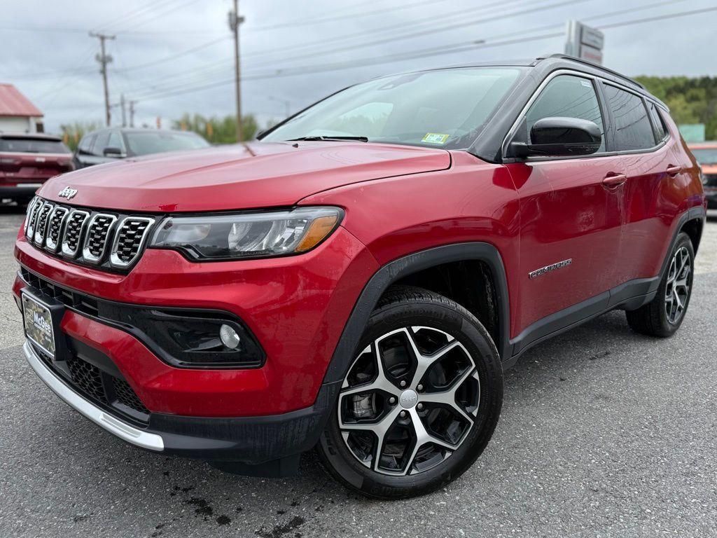 used 2024 Jeep Compass car, priced at $30,455