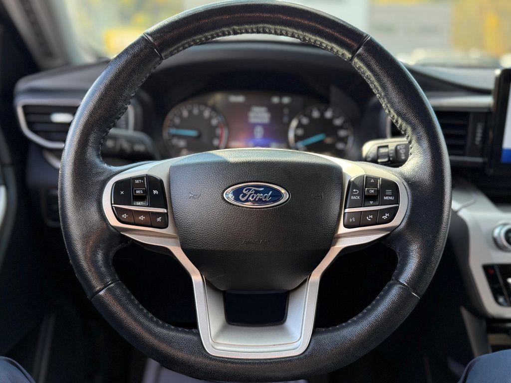used 2022 Ford Explorer car, priced at $30,000