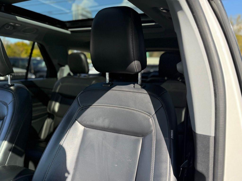 used 2022 Ford Explorer car, priced at $30,000