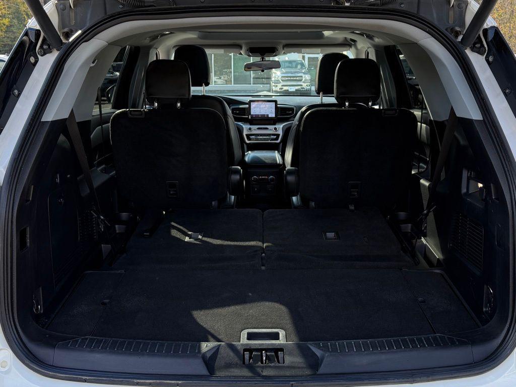 used 2022 Ford Explorer car, priced at $30,000
