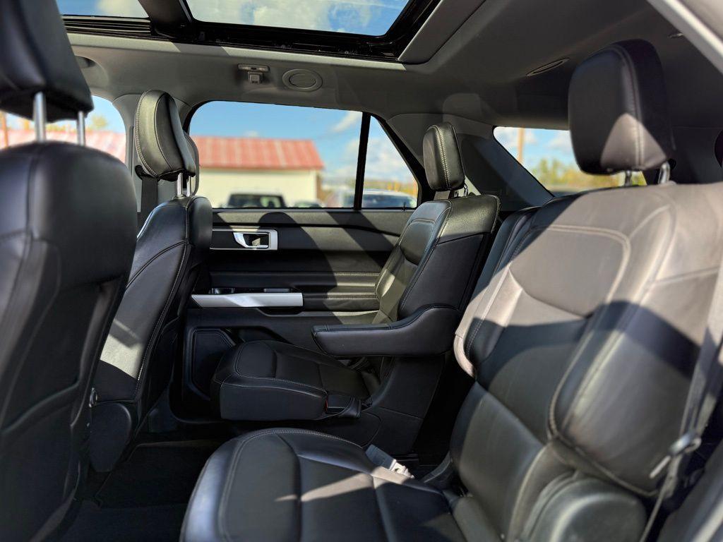 used 2022 Ford Explorer car, priced at $30,000