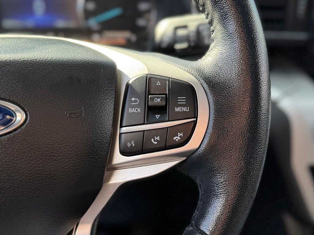 used 2022 Ford Explorer car, priced at $30,000